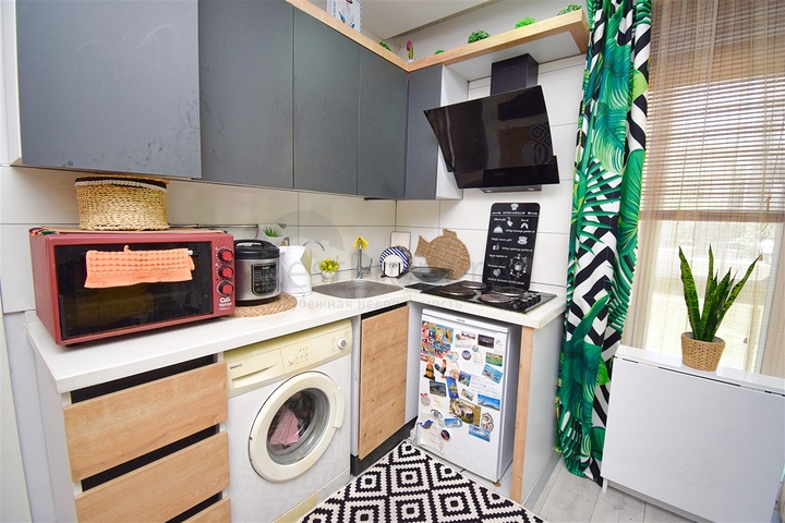 Квартира планировки 2+1 в микрорайоне Гювенлик - Анталия