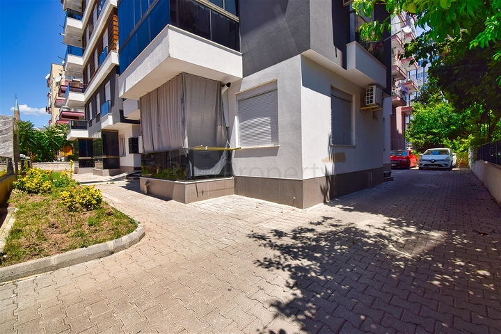 Квартира планировки 2+1 в микрорайоне Гювенлик - Анталия