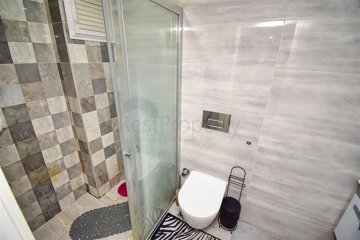 Квартира планировки 2+1 в микрорайоне Гювенлик - Анталия