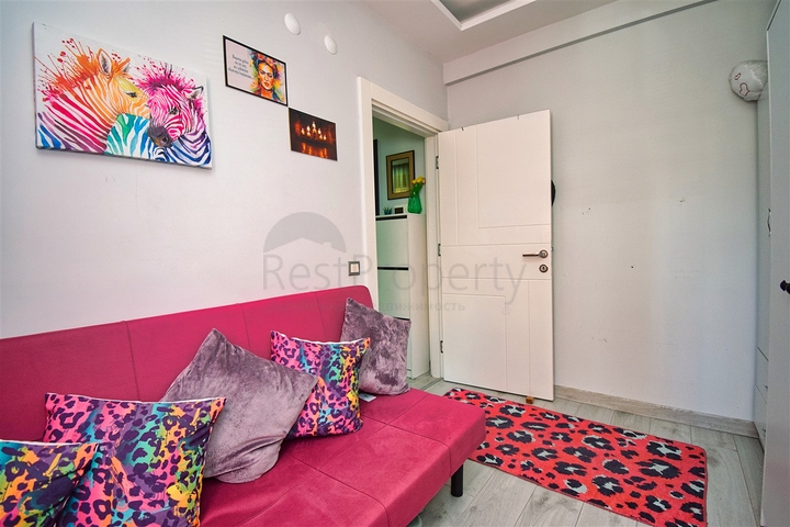 Квартира планировки 2+1 в микрорайоне Гювенлик - Анталия