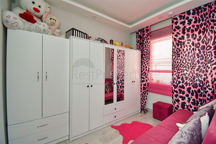 Квартира планировки 2+1 в микрорайоне Гювенлик - Анталия