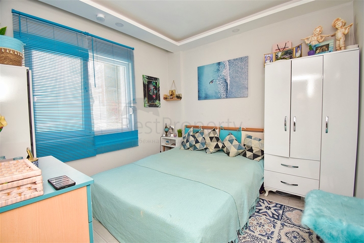 Квартира планировки 2+1 в микрорайоне Гювенлик - Анталия