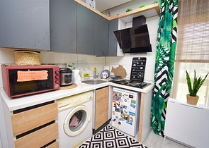 Квартира планировки 2+1 в микрорайоне Гювенлик - Анталия