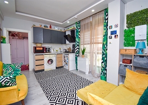 Квартира планировки 2+1 в микрорайоне Гювенлик - Анталия