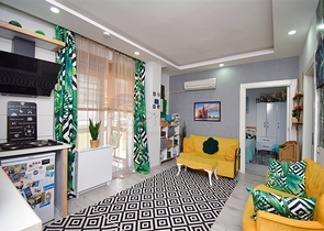 Квартира планировки 2+1 в микрорайоне Гювенлик - Анталия