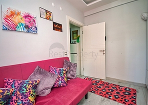 Квартира планировки 2+1 в микрорайоне Гювенлик - Анталия