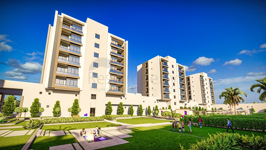 Инвестиционный проект в районе Кепез - Анталия