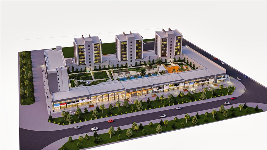 Инвестиционный проект в районе Кепез - Анталия