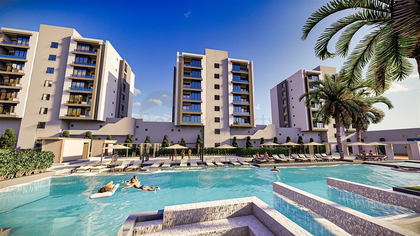 Инвестиционный проект в районе Кепез - Анталия