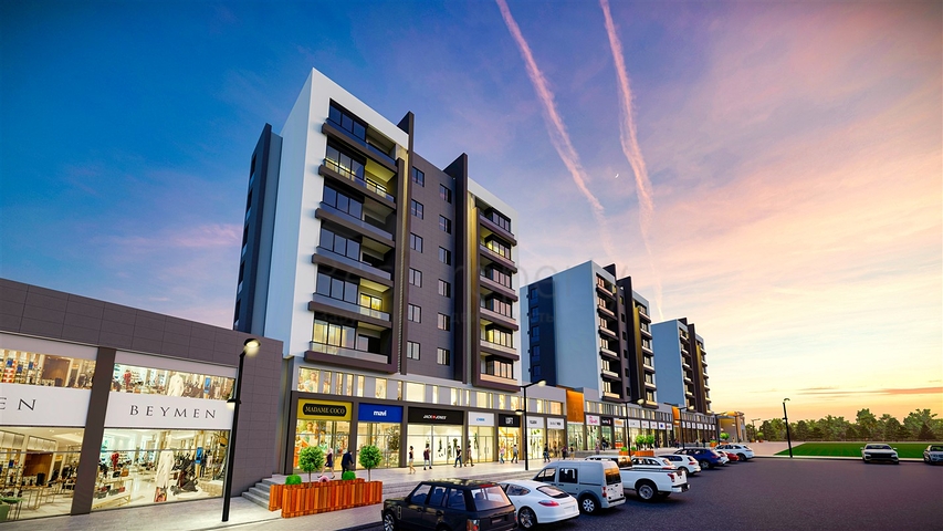 Инвестиционный проект в районе Кепез - Анталия