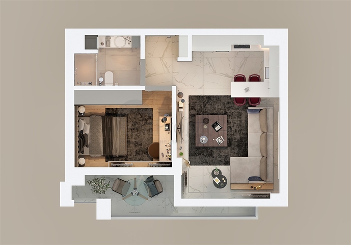 Инвестиционный проект в районе Кепез - Анталия