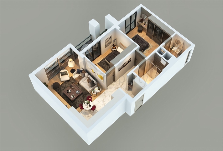 Инвестиционный проект в районе Кепез - Анталия