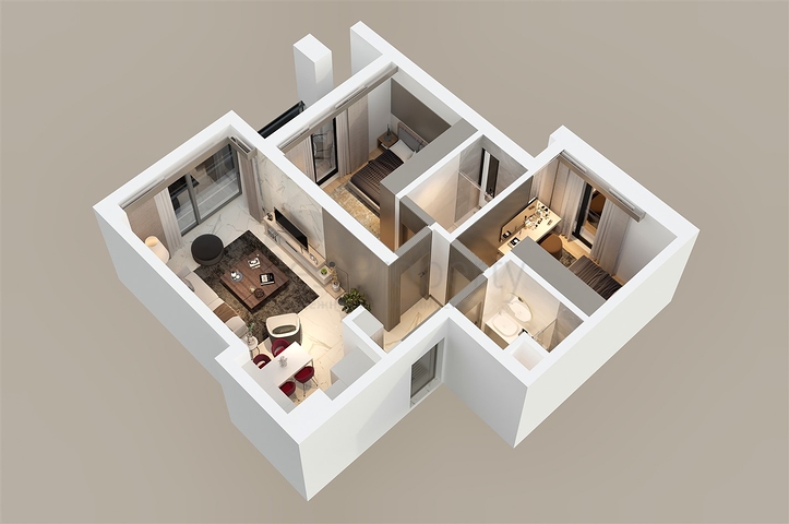 Инвестиционный проект в районе Кепез - Анталия