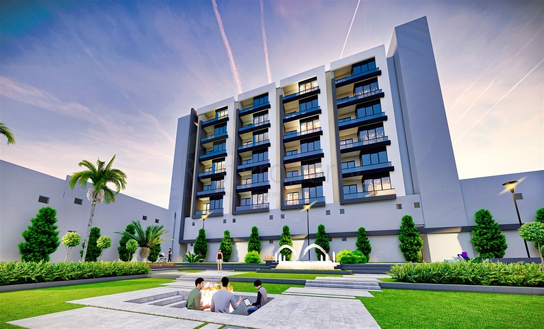 Инвестиционный проект в районе Кепез - Анталия