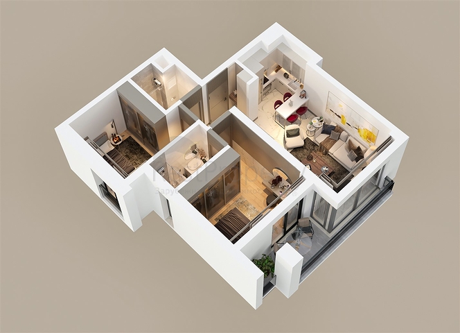 Инвестиционный проект в районе Кепез - Анталия