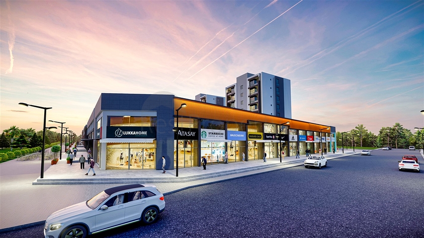 Инвестиционный проект в районе Кепез - Анталия