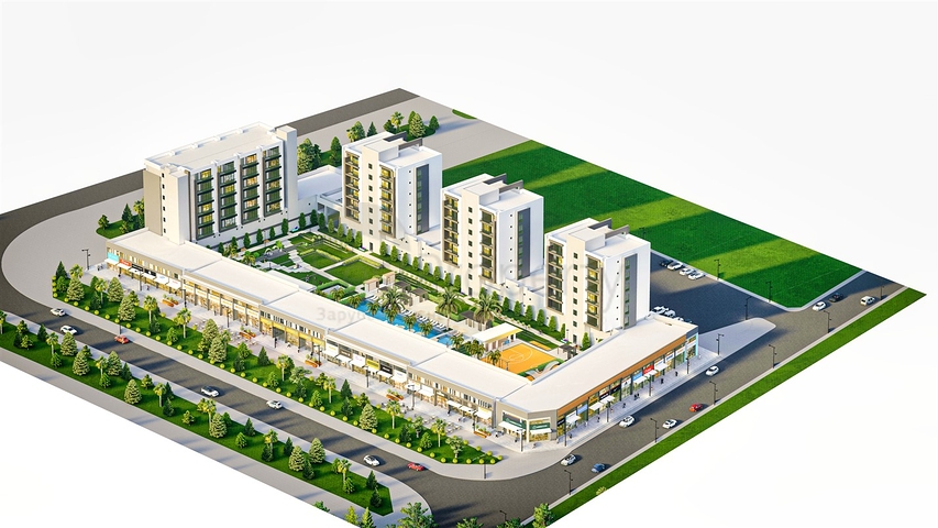 Инвестиционный проект в районе Кепез - Анталия