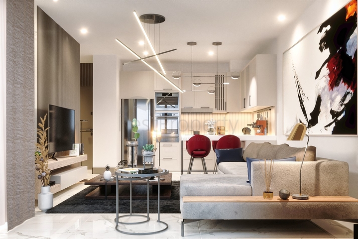 Инвестиционный проект в районе Кепез - Анталия