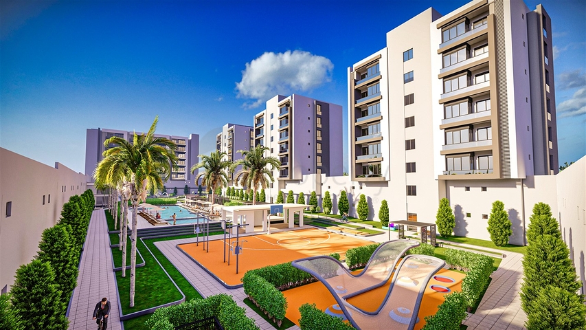 Инвестиционный проект в районе Кепез - Анталия