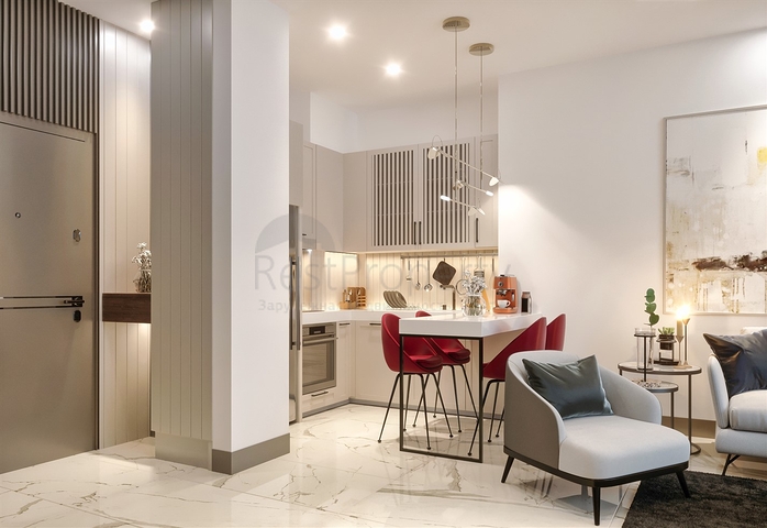 Инвестиционный проект в районе Кепез - Анталия