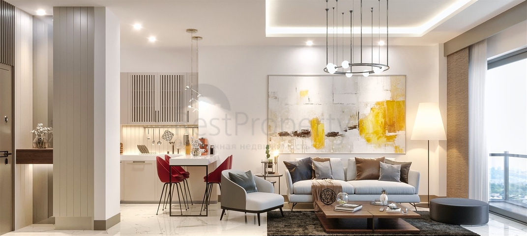 Инвестиционный проект в районе Кепез - Анталия