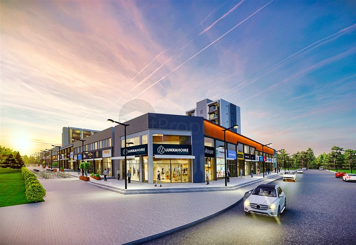 Инвестиционный проект в районе Кепез - Анталия