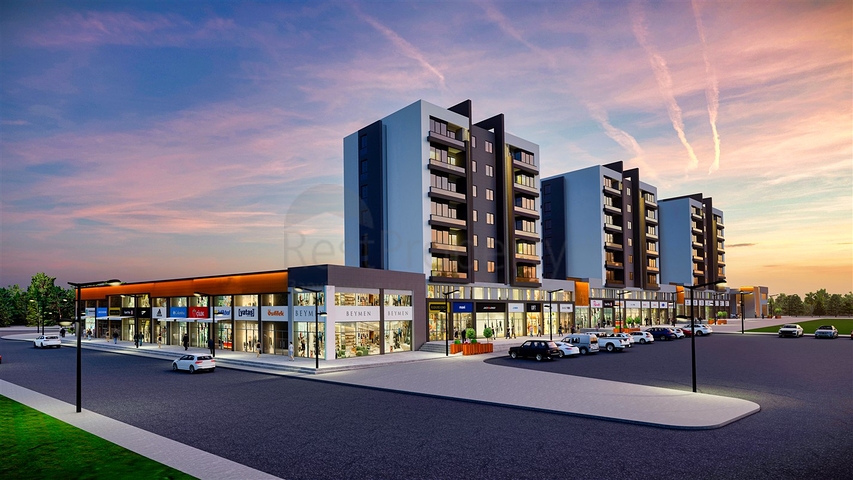 Инвестиционный проект в районе Кепез - Анталия