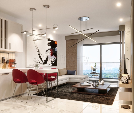 Инвестиционный проект в районе Кепез - Анталия