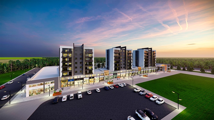 Инвестиционный проект в районе Кепез - Анталия