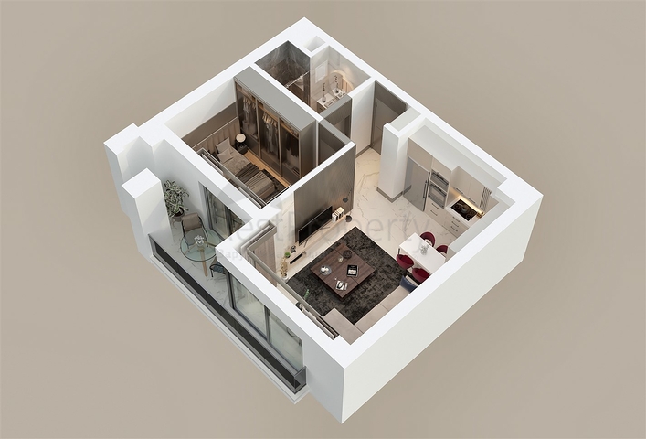 Инвестиционный проект в районе Кепез - Анталия