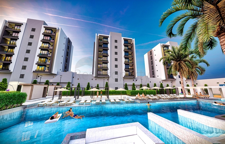 Инвестиционный проект в районе Кепез - Анталия