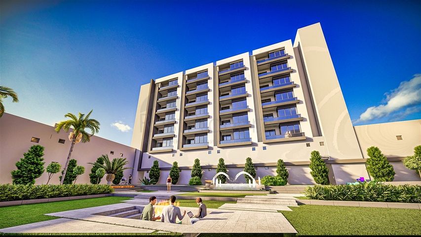 Инвестиционный проект в районе Кепез - Анталия