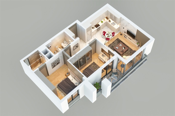 Инвестиционный проект в районе Кепез - Анталия