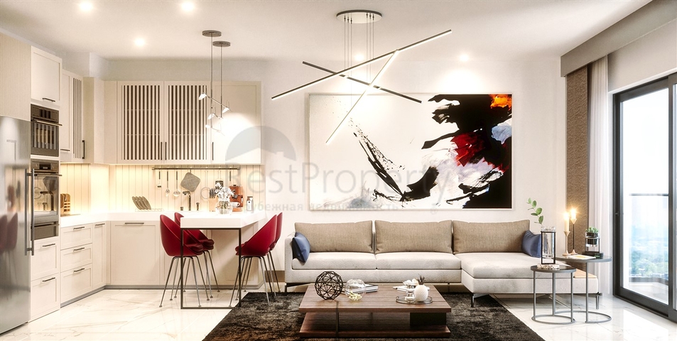 Инвестиционный проект в районе Кепез - Анталия