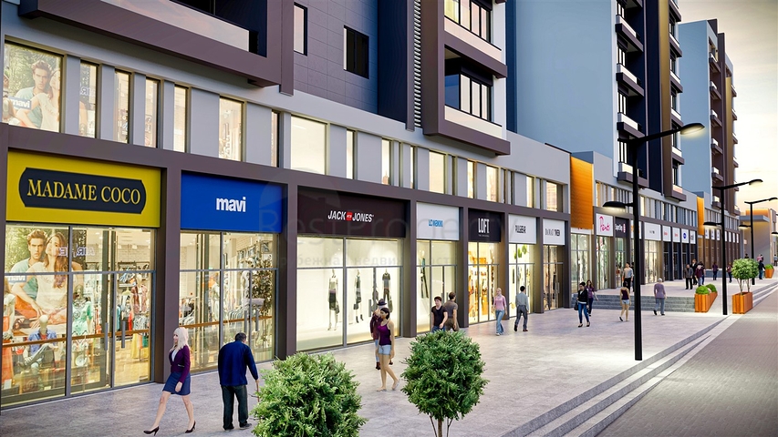 Инвестиционный проект в районе Кепез - Анталия