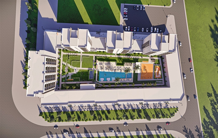 Инвестиционный проект в районе Кепез - Анталия