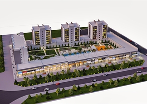 Инвестиционный проект в районе Кепез - Анталия