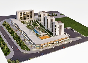 Инвестиционный проект в районе Кепез - Анталия