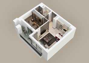 Инвестиционный проект в районе Кепез - Анталия