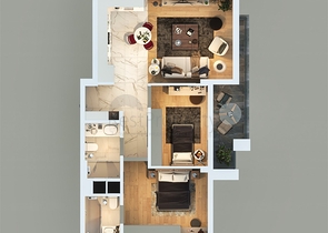 Инвестиционный проект в районе Кепез - Анталия