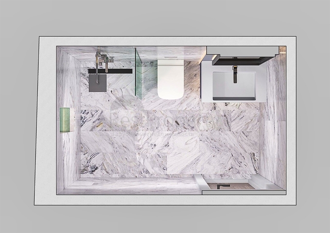 Вилла планировки 6+1 в микрорайоне Эрменек - Анталия