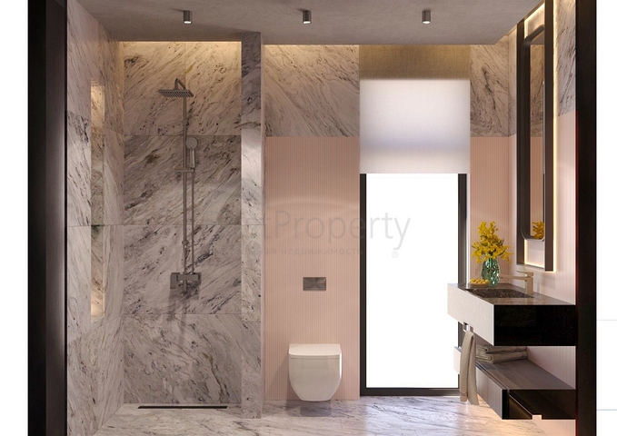 Вилла планировки 6+1 в микрорайоне Эрменек - Анталия