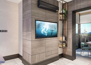 Вилла планировки 6+1 в микрорайоне Эрменек - Анталия