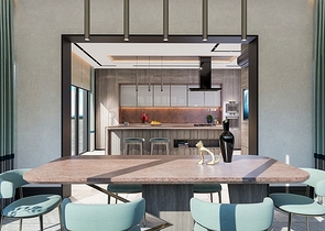 Вилла планировки 6+1 в микрорайоне Эрменек - Анталия