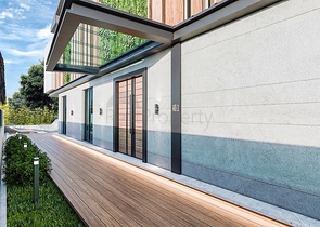 Вилла планировки 6+1 в микрорайоне Эрменек - Анталия