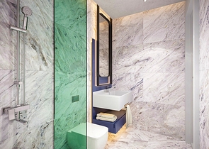 Вилла планировки 6+1 в микрорайоне Эрменек - Анталия