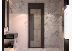 Вилла планировки 6+1 в микрорайоне Эрменек - Анталия