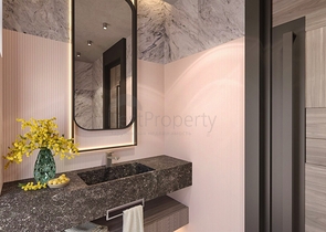 Вилла планировки 6+1 в микрорайоне Эрменек - Анталия