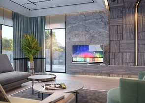 Вилла планировки 6+1 в микрорайоне Эрменек - Анталия