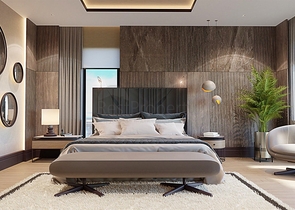 Вилла планировки 6+1 в микрорайоне Эрменек - Анталия